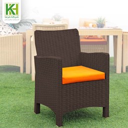 Show details for Rattan 1 - Single outdoor furniture seat Picture of Rattan 1 - Single outdoor furniture seat